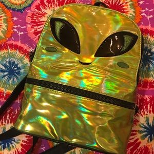 Alien backpack